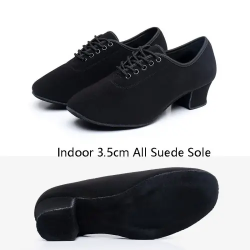 Image de Chaussures de Danse Jazz Femme - Talon 3,5 cm