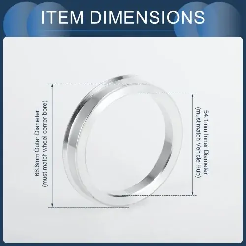 54.1mm ID 66.6mm OD