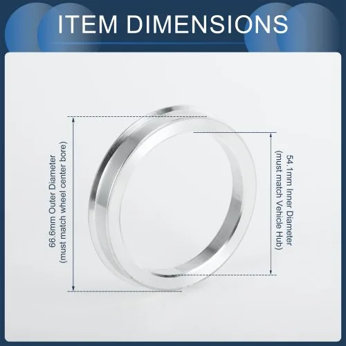 54.1mm ID 66.6mm OD