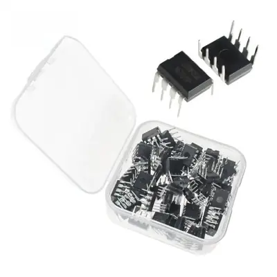 Image de Kit NE555 - 10 à 500 Pièces IC DIP-8