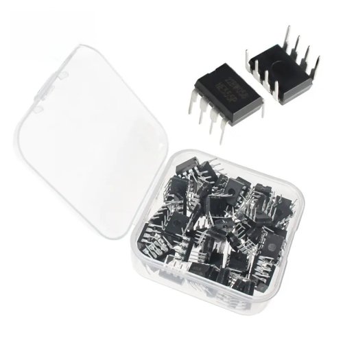 Image de Kit NE555 - 10 à 500 Pièces IC DIP-8