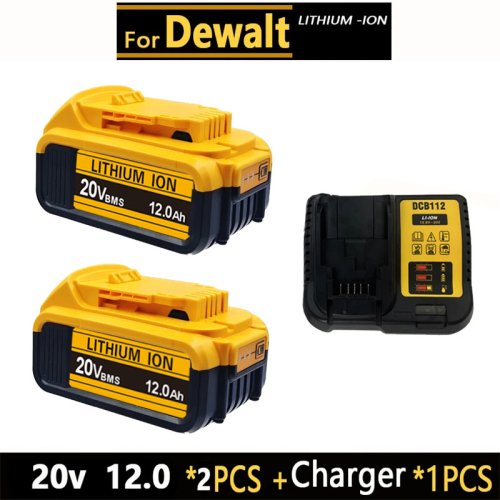 Imagen de Batería Original Dewalt 20V/60V Compatible con DCB606, DCB609, DCB182, DCB205, DCB206, DCB209 - 18V, 6Ah y 9Ah para Herramientas Eléctricas