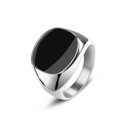 Afbeelding van Stijlvolle Heren Ring in Punk Rock Stijl