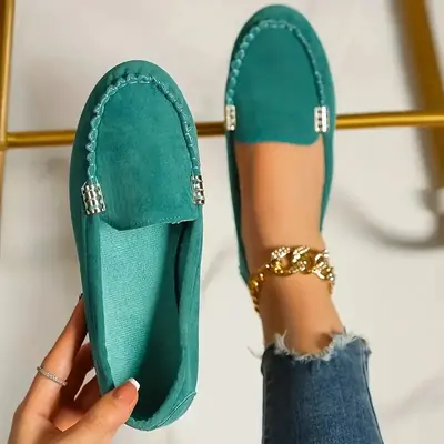 Image de Mocassins Femme Denim 2024 - Confort & Style