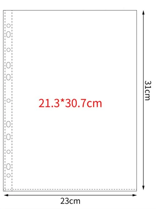 10szt 1 kieszeń
