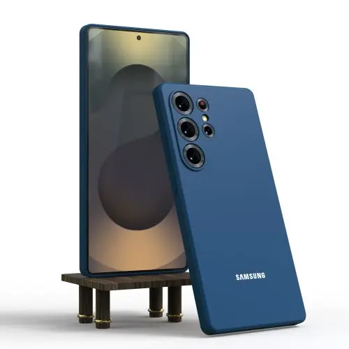 Image de Coque Silicone Ultra Fine pour Galaxy S25 Ultra & S25+