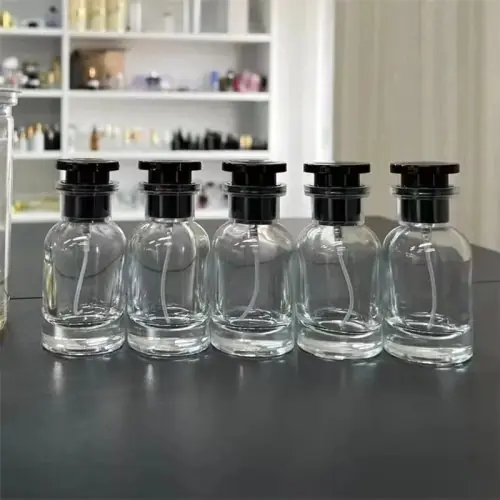 Image de Mini Bouteilles de Parfum en Verre - 5x30ml