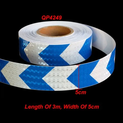 Blue white 1 Roll