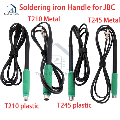 Afbeelding van Vervangbaar Soldeerhandvat Kit voor T210 & T245 Soldeerstation – Compatibel met Originele C210 en C245 Soldeerpunten
