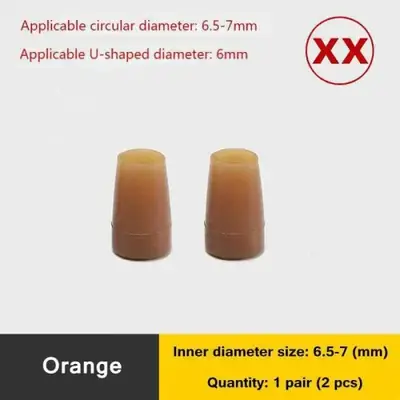 Image de Protège-Talon Silicone Anti-Dérapant - Portable & Souple