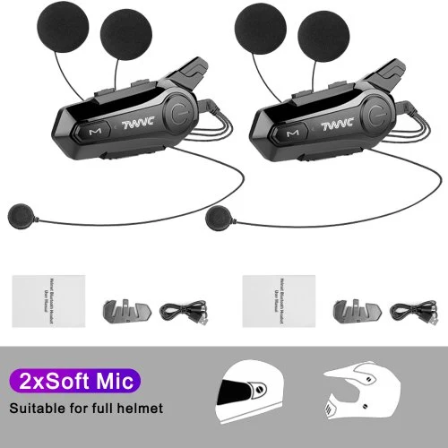 2Pcs weich helm