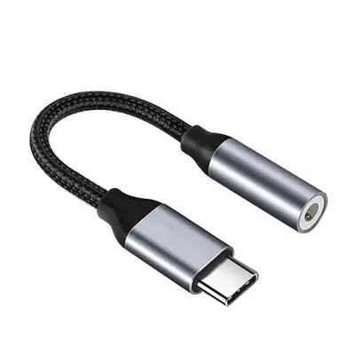 Image de Adaptateur USB-C vers Jack 3.5mm - Audio pour iPhone, Samsung, Xiaomi