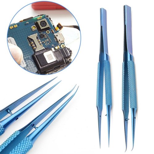 Image de Pincettes de Précision Titan - Réparation Électronique