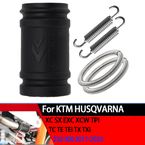 Imagen de Kit de Acoplamiento con Anillo de Sellado para Tubo de Escape Compatible con KTM SX, XC, EXC, XCW, TPI, TC, TE, TX, MC 250, 300, Modelos 17-23