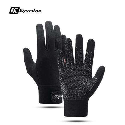 Image of Premium Winter Touchscreen Gloves for Outdoor Sports – Windproof, Warm & Breathable Cycling, Running & Skiing Gloves for Men and Women