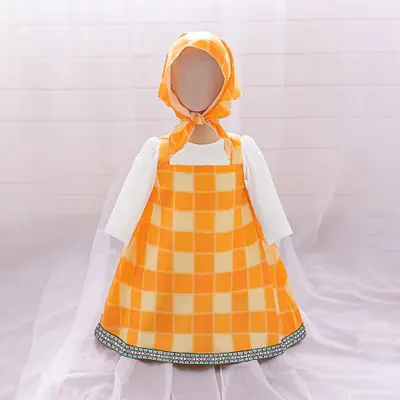 Image de Robe Princesse Lolita pour Bébé Fille - 1er Anniversaire & Mariage