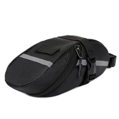 Image de Sac de Selle Étanche pour Vélo - Accessoire VTT Réfléchissant