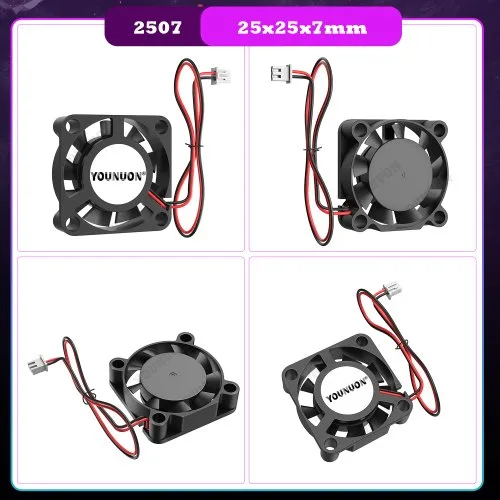 25x25x7mm