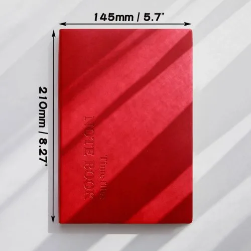 Rot notizbuch A5