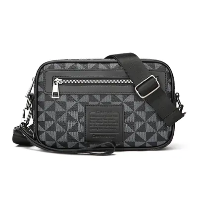 Image de Sac à main homme en cuir PU élégant et pratique