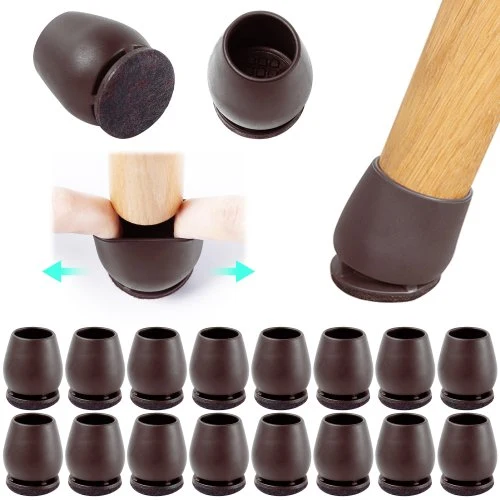 Rond 27-35mm bruin