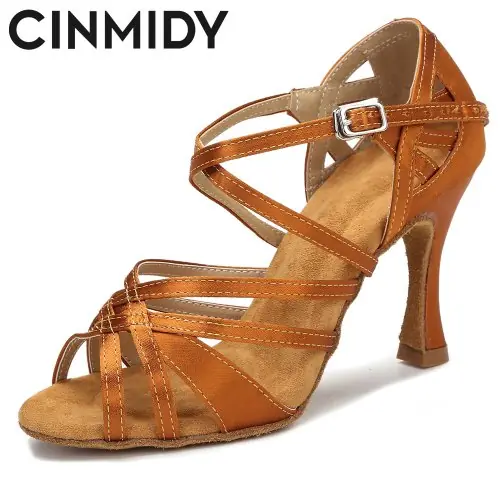 Image de Chaussures de Danse Latine Femme - Talon 7.5 cm