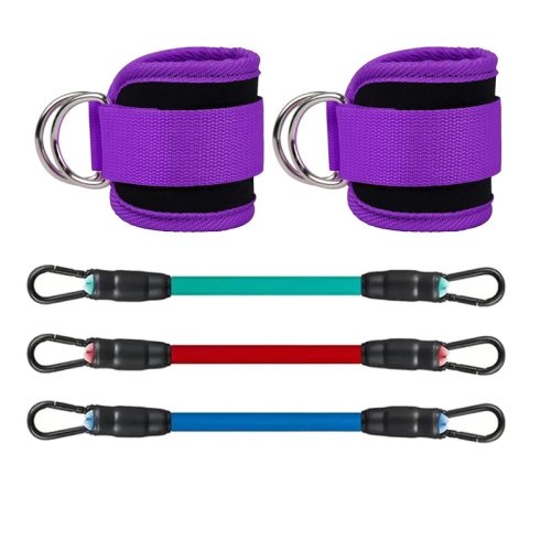 Paars-5pcs