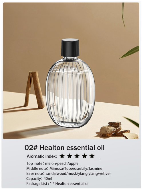 Afbeelding van Oplaadbare draagbare aromatherapie-diffuser - Therapiemachine voor etherische oliën - 6 soorten aromatherapie-oliën - 5 spuitmodi