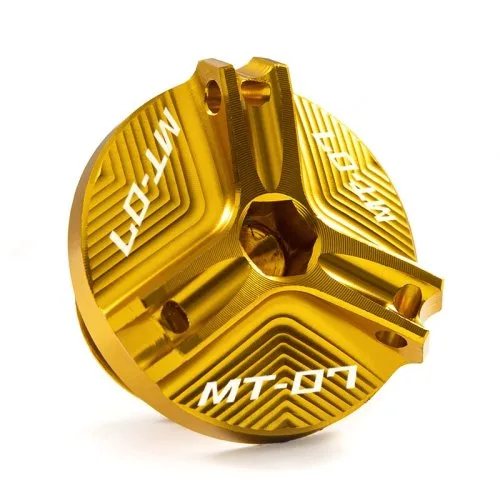 Olie vulmiddel pet- goud