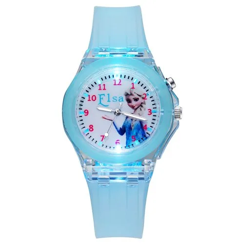 Meisje B blauw