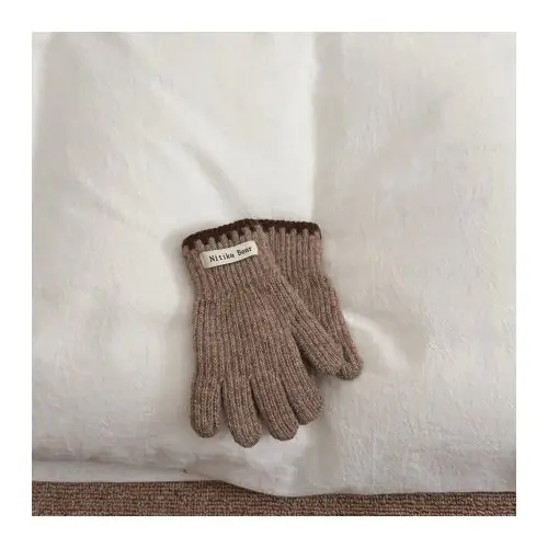 Gants kaki