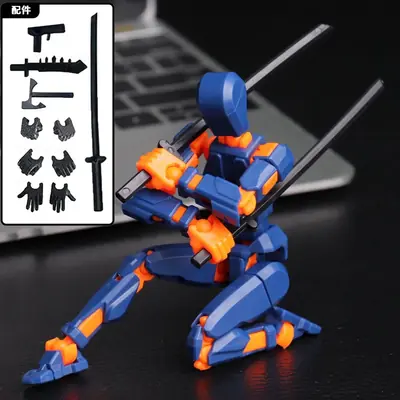 Image de Robot 3D Articulé - Jouet à Assembler pour Enfants