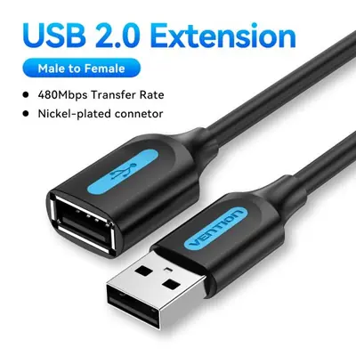 Image de Câble USB 3.0 Mâle/Femelle - Extension Haute Vitesse