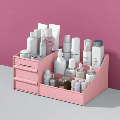 Image de Organisateur de Maquillage - Tiroir Pratique pour Cosmétiques