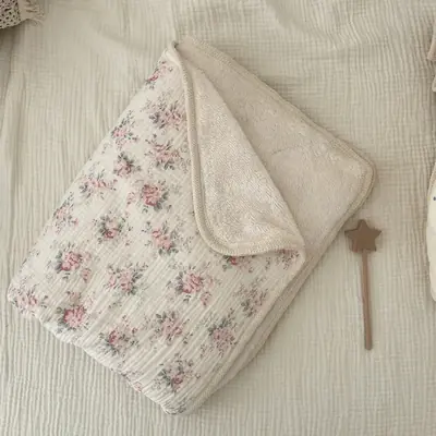 Couverture Hiver Bébé - Douceur & Chaleur pour Nouveau-Né