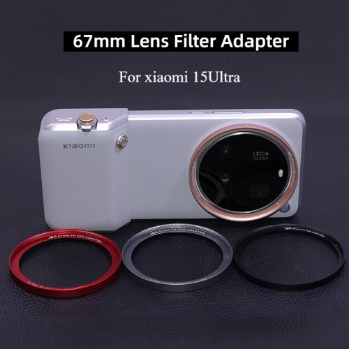 Imagen de Kit de Fotografía para Xiaomi 15 Ultra - Accesorios Profesionales 67mm