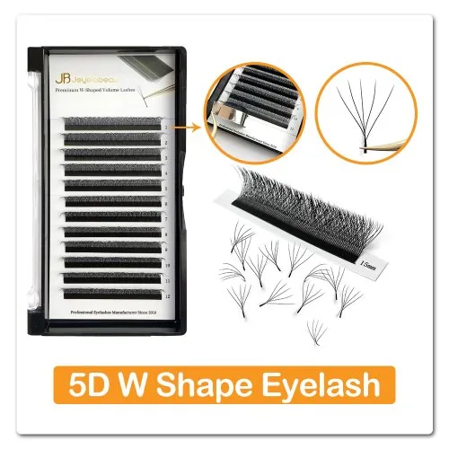 5D W lashes