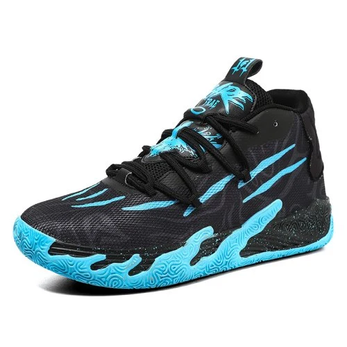 729-Black blue
