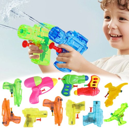Zdjęcie Dzieci Mini pistolet na wodę Zabawki Letnie sporty na świeżym powietrzu Impreza Zabawki Plastikowe Wiele stylów Prezenty na Dzień Dzieci TMZ