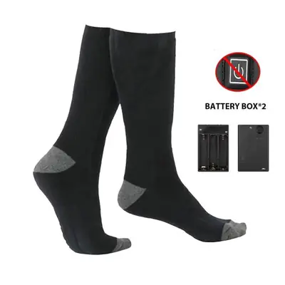 Image de Chaussettes chauffantes rechargeables - Confort hiver & sports