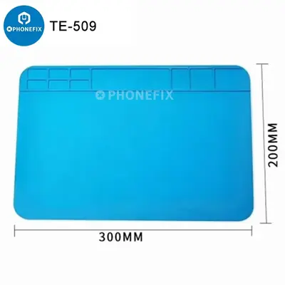 Image de Tapis de Soudure Antistatique en Silicone - Protection ESD & Isolation Thermique