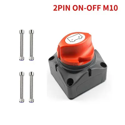 Image de Interrupteur de Batterie 275A pour Voiture et Bateau