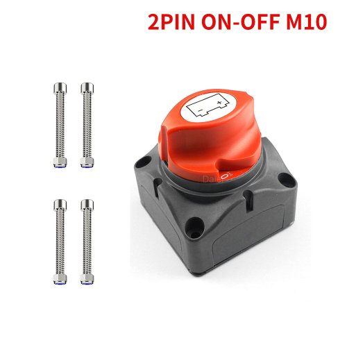 Image de Interrupteur de Batterie 275A pour Voiture et Bateau