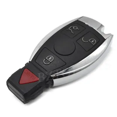 Image de Clé Voiture Intelligente 3/4 Boutons - Mercedes-Benz 2000