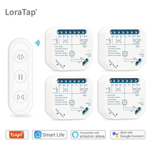 1 remote 4 modules