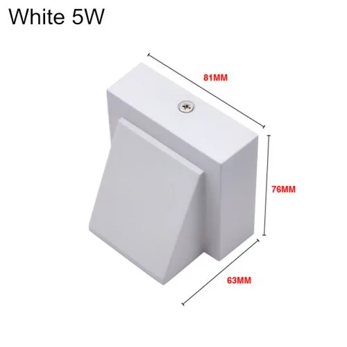 5W biały ciało