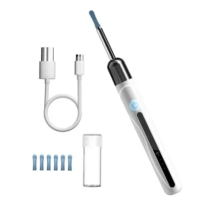 Image de Otoscopie WiFi 1080p - Caméra Orale & Nettoyage Oreille
