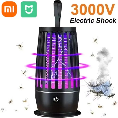 Imagen de Lámpara Antimosquitos Silenciosa y Recargable USB