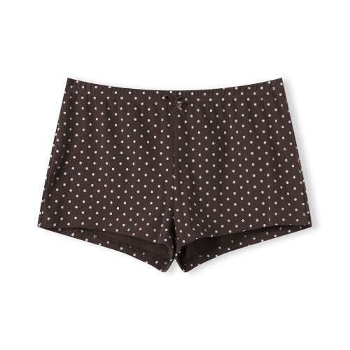 Zdjęcie Damskie Szorty Vintage w Kropki – Stylowe i Wygodne