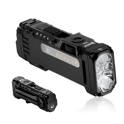 Image de Lampe torche compacte Wuben X4, 1500 lumens, RGB, étanche IP68